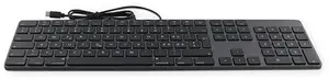 Keyboard LMP KB-1843 — USB-C numeric, 106 keys, aluminum, UK English layout, macOS, space gray