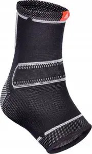 Фиксатор для голеностопа ADIDAS ADSU-12511BK — регулируемая компрессия, поддерживающая лента