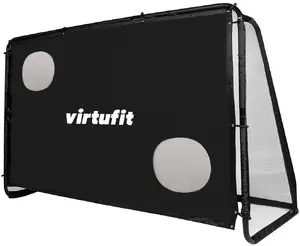 Futbola vārti STABILUS VIRTUFIT Pro ar mērķaudumu 170 x 110 cm