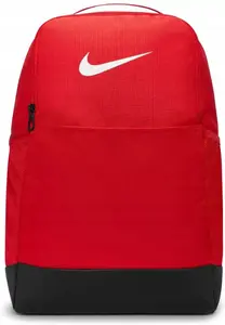 NIKE mugursoma Brasilia 9.5 DH7709-657 — sarkana, sporta