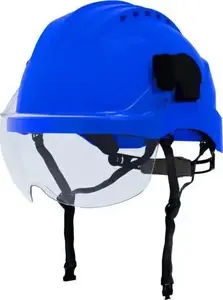 Protective Helmet Climax Curro-Visor — Climax, model 2104440101000, white