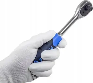 Ratchet Forsage F-80232 3/8" with rubber handle, 45 teeth