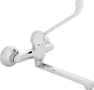 Кухонный смеситель INVENA Inis настенный хром BC-84-M01