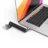 Compulocks Dual Head Coiled Cable Keyed Lock cable lock CL02H Photo 4