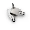 Compulocks Dual Head Coiled Cable Keyed Lock cable lock CL02H Photo 6
