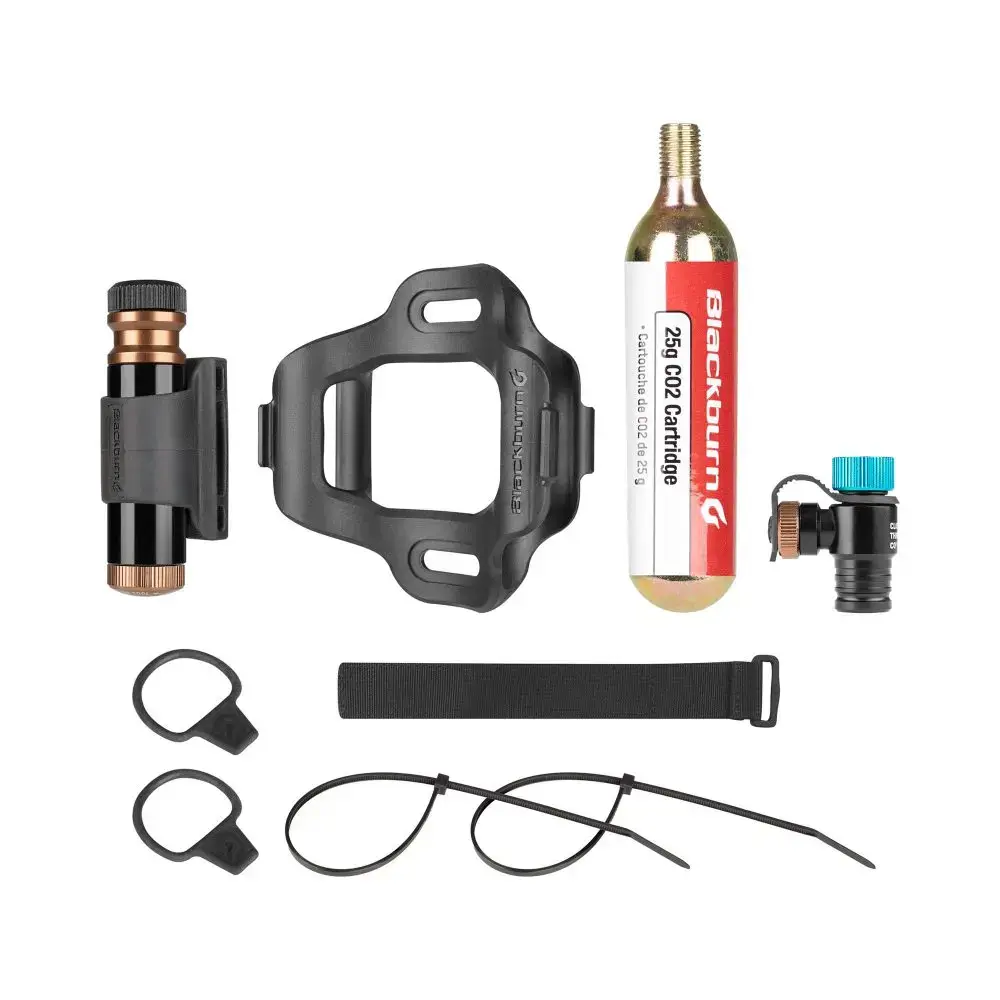 Blackburn Pro Plugger CO2 Inflator Kit 7109348 Photo 2