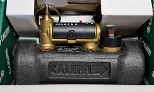 Balancing valve with flowmeter CALEFFI 1" 10–40 L/min