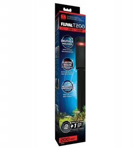 Sildītājs Fluval T200 200W priekš akvārijiem līdz 200 l
