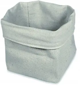 Мешочек для хлеба Verlo V-1210, экрю ткань, 12,5 x 12,5 см