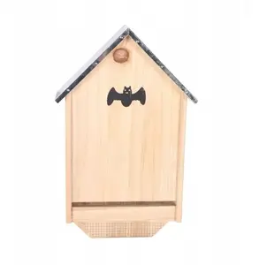 Деревянная летучая мышиная будка garden fun, 30×10×50 см — естественное укрытие для рукокрылых
