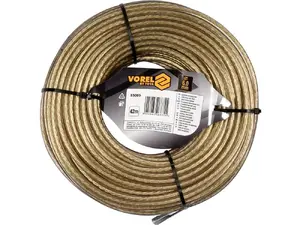 VOREL 85005 rope 42 m Metal