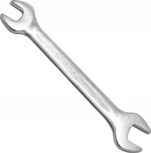 Forsage Atvērtais uzgriežņu atslēga 12x14 mm L 150 mm Cr-V - divpusēja