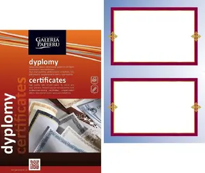 Бумага Galeria Papieru A4 170 г/м², Dyplom Francja B, 25 листов