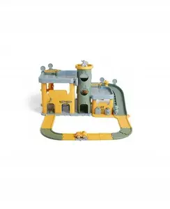 Игровой двухуровневый гараж VIKING TOYS RE-LINE модель 045-30-5502, пластиковый, многоуровневая парковка