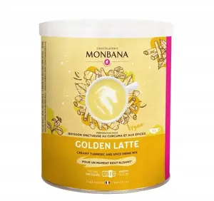MONBANA Golden Latte 350 g instantais dzēriņa maisījums ar kurkumu un garšvielām