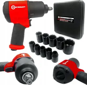 Impact Wrench Forcekraft FK-RT-5270K TWIN HAMMER 720 Nm 1/2" pneumatic