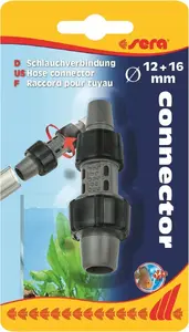 Šļūtenes savienotājs sera SE-32141 priekš Ø12/16 mm šļūtenēm