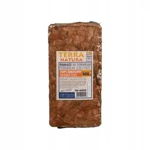 Substrate Bioterr coconut coir chips for terrarium 500 g