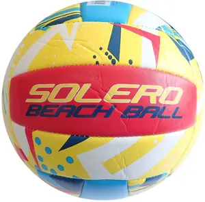 Beach Volleyball Ball SPARTAN Solero — yellow