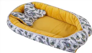 BabyMatex positioning mattress 55 x 80 cm Velvet 03 for infants
