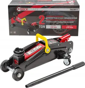 Hydraulic Floor Jack Forcekraft FK-TA820011 2 t, lifting height 135–310 mm