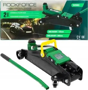 Hydraulic Workshop Trolley Jack Rockforce RF-TR20003 – 2 t, Lift 135–390 mm