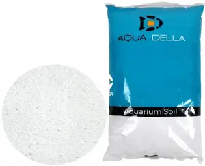 Akvārija smiltis AQUA DELLA Sand Snow White 1 mm grauds, 8 kg