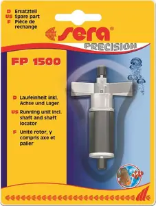 Rotors ar vārpstu un vāciņu priekš FP 1500 sūknim, sera SE-30591