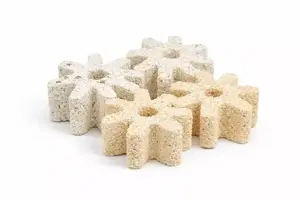 Filtrēšanas materiāls AquaNatura 3DM Octagonal 88×38 mm 10 kg