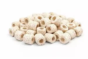 Filtrēšanas materiāls AquaNatura Far Infrared Technology, balts, 17×21 mm, 0,5 kg