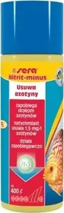 Šķidrais preparāts nitritiem samazināt sera Nitrite minus 100 ml akvārija ūdens apstrādei