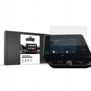 Screen protection film GrizzGlass CarDisplay for Toyota C-HR Hybrid GR‑Sport 2016–2023, matte