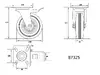 VOREL 87325 drain auger part & accessory 87325 Photo 2