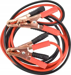 Jump Starter Cables AWTools 200A, AWTools AW16191, heavy-duty 200 amp battery booster