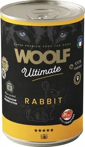 Sukāi konservi WOOLF Ultimate Can 400 g — Truša gaļa ar tomātu
