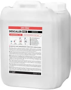 Descaler Coffee Format Format PRO SERVICE 5L — Coffee Format descaling solution, 5 liters