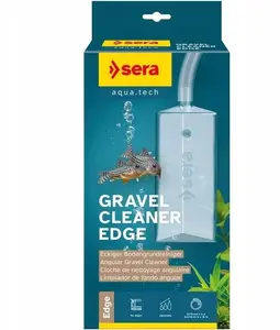 Grants tīrītājs Edge trīsstūrveida 14×7 cm ar šļūteni 12/16 mm 2 m – sera