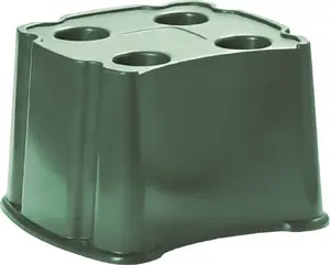 Prosperplast EcoTank Tank Base PP-IBAS1-Z – forest green support for water/collecting tank
