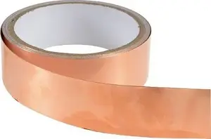 Copper Adhesive Tape for Slugs UN model GL-MT0425 4 m × 25 mm