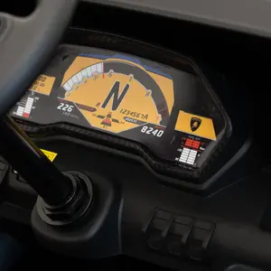 Elektriskais braucamais LAMBORGHINI Aventador SV ar akumulatoru diviem bērniem, 2.4 GHz tālvadība, EVA riteņi, LED, audio, sarkans