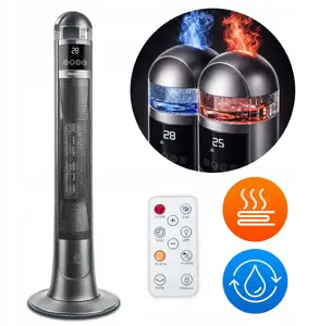 Keramiska kolonnas sildītāja ar mitrinātāju Webber ETNA TH2200G