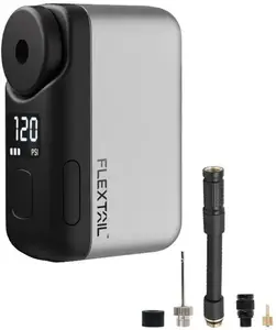 Mini Bike Pump Usorteret TINY BIKE PUMP PRO — portable hand pump, model TBPP450-DGY-I