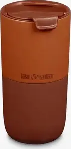 Ceļojumu krūze klean kanteen Rise Tumbler (Flip vāciņš), 473 ml, Autumn Glaze