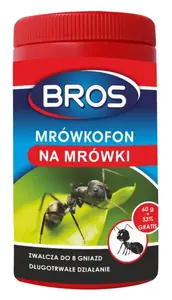 Гель-приманка для муравьев BROS Mrówkofon 250 г 442 для дома и улицы