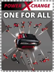 Cordless Drill Driver EINHELL TE-CD 18/40 LI BL 18V with 1× 2.5 Ah Battery