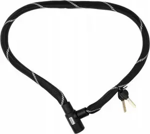 Bike Chain Lock UN Contra 1200/6V, round body, single piece