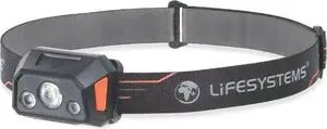 Head Torch Lifesystems Intensity 300, rechargeable headlamp with 300 lm output