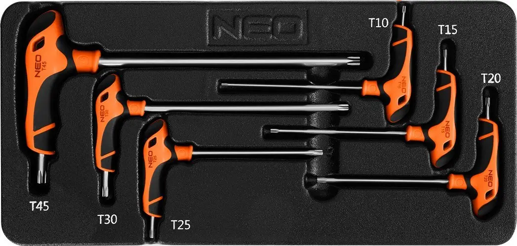 Torx atslēgu komplekts NEO tools 6