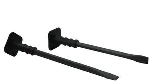 Zygmir pruning chisel with protector 19x400 mm, steel blade, handle guard