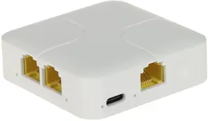 Tīkla slēdzis Delta NS-NP105G 5-portu neatpārvaldāms Gigabit